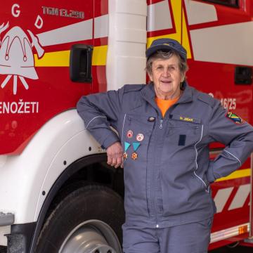 Slika za novico Milena Zidar - prejemnica plakete občine za dolgoletno, vsestransko in predano delo v skupnosti