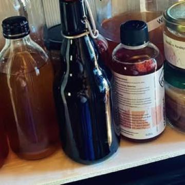 Slika za novico Delavnica fermentacije – izdelava kombuče