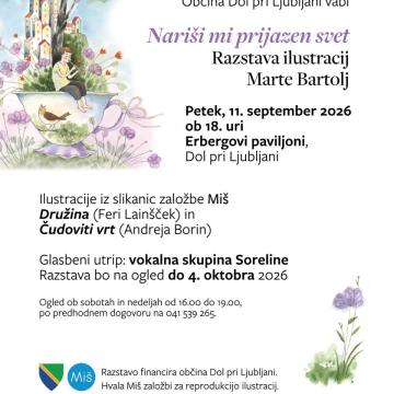 Slika za novico Nariši mi prijazen svet