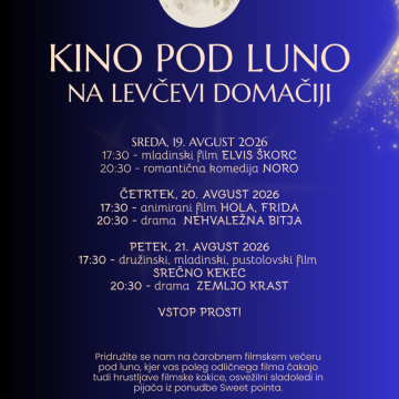 Slika za novico KINO POD LUNO SE VRAČA!