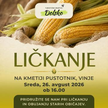 Slika za novico LIČKANJE NA KMETIJI PUSTOTNIK