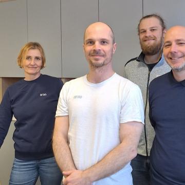 Slika za novico Dan odprtih vrat v Centralnem skladišču radioaktivnih odpadkov (CSRAO) v Brinju