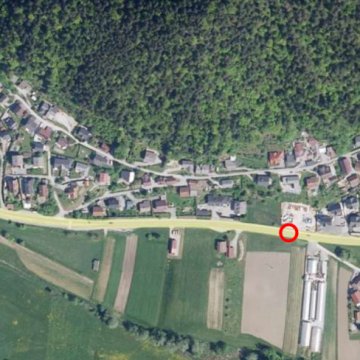 Slika za novico Delna zapora v naselju Senožeti