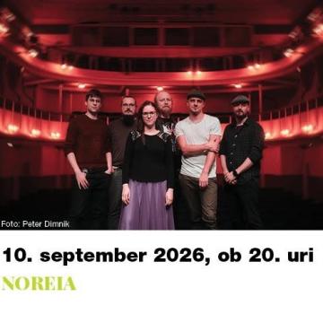 Slika za novico Tretji koncert Poletnih glasbenih paviljonov 2026 