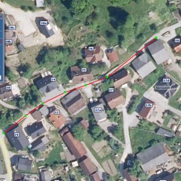 Slika za novico Zapora ceste v Senožetih