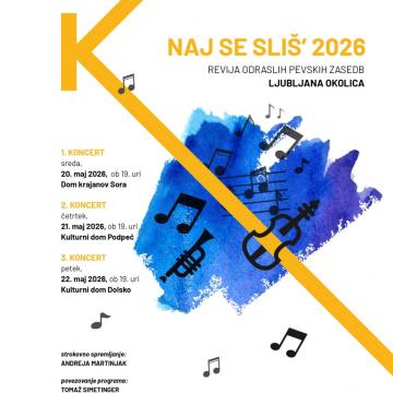 Slika za novico NAJ SE SLIŠ' 2026