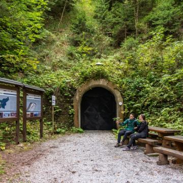Andrej Tarfila- vhod pred utrdbo Rupnikove linije Goli vrh