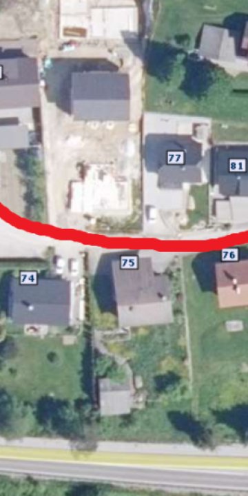 Slika za novico Obvestilo o popolni zapori ceste v naselju Senožeti