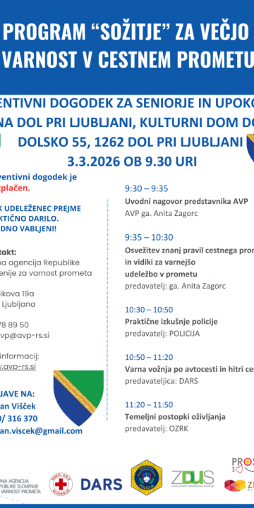 Slika za novico Vabilo na preventivni dogodek