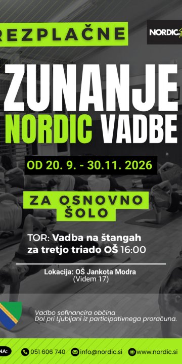Slika za novico Izvajamo izbrani predlog participativnega proračuna: Vadba na štangah