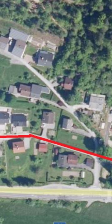 Slika za novico Zapora ceste v Senožetih