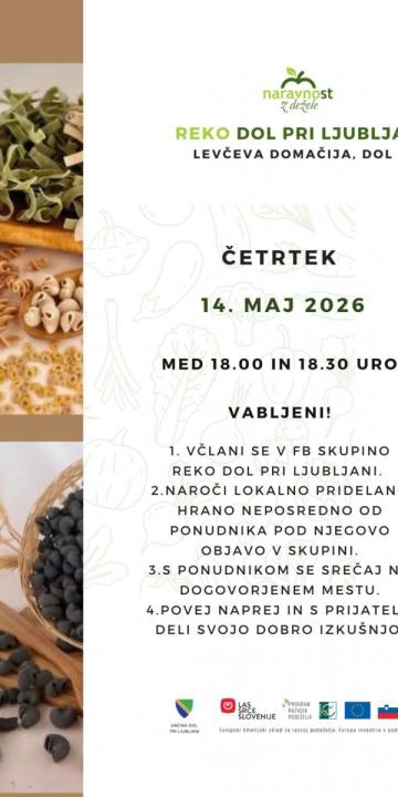 Slika za novico REKO tržnica DOL PRI LJUBLJANI