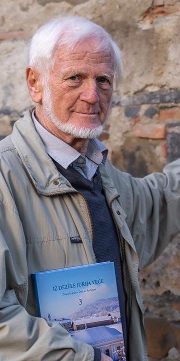 Slika za novico PORTRET dr. Viktorja Grilca, častnega občana Občine Dol pri Ljubljani