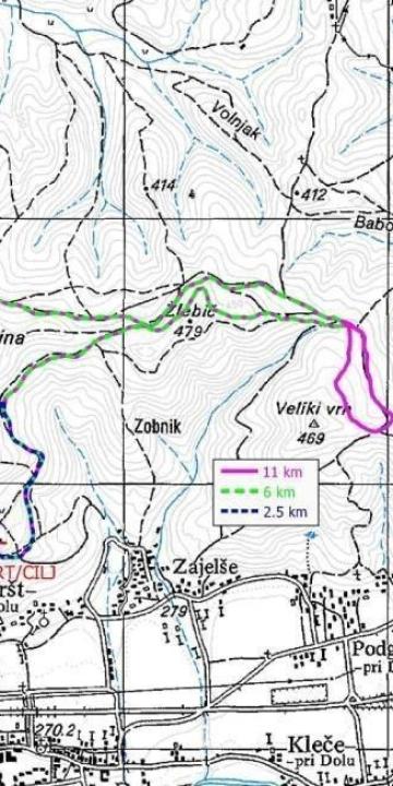 Slika za novico 15. gozdni tek in pohod okoli Ajdovščine nad Dolom pri Ljubljani