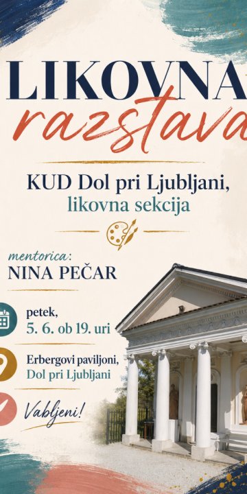 Slika za novico LIKOVNA RAZSTAVA