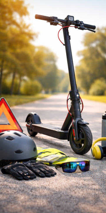 Slika za novico Novo pravilo za e-skiroje: starostna meja 15 let