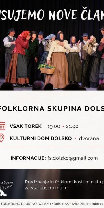 Slika za novico FOLKLORNA SKUPINA DOLSKO