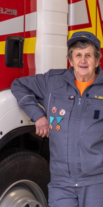 Slika za novico Milena Zidar - prejemnica plakete občine za dolgoletno, vsestransko in predano delo v skupnosti