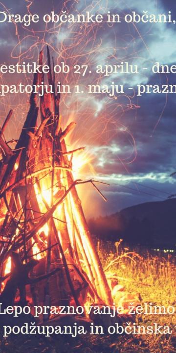 Slika za novico LEPE IN PRIJETNE PRAZNIKE ŽELIMO