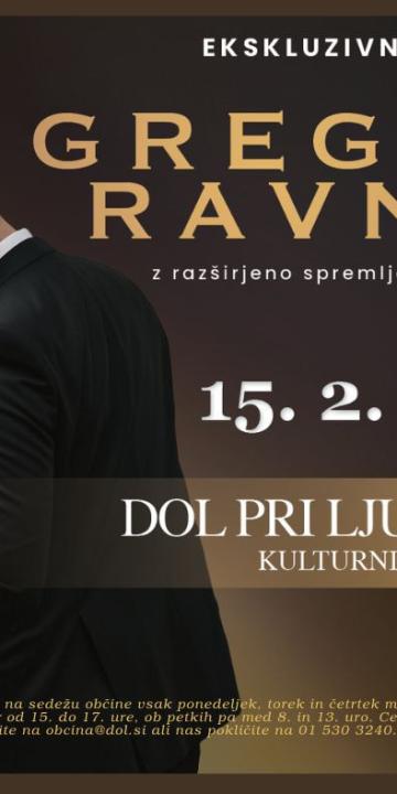 Slika za novico Valentinovo s koncertom Gregorja Ravnika 