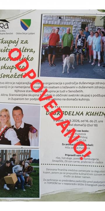 Slika za novico DOBRODELNA KUHINJA