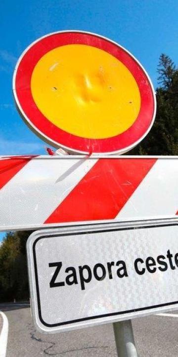 Slika za novico OBVESTILO O POPOLNI ZAPORI CESTE 