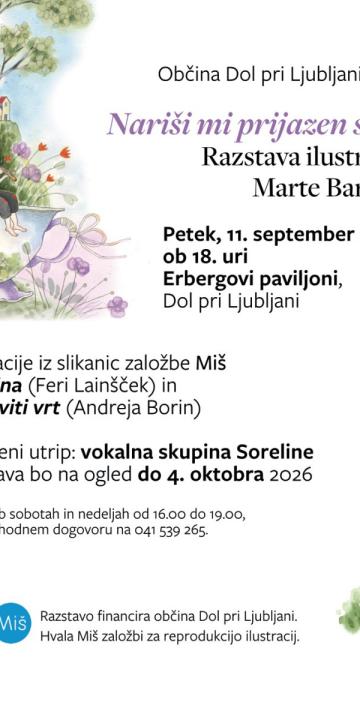 Slika za novico Nariši mi prijazen svet