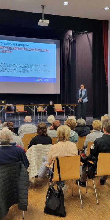 Slika za novico Program Sožitje v Dolskem – znanje in sodelovanje za večjo prometno varnost