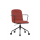 Pisarniški stol BEE , Rdeča 03