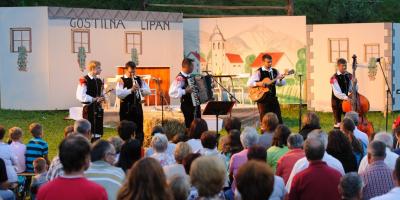 Slovenian Serenade Evening and Fair Day in Hotavlje