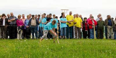 Janez Prepares for Harvest