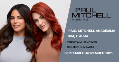 PAUL MITCHELL AKADEMIJA RIM, ITALIJA 2.DEL