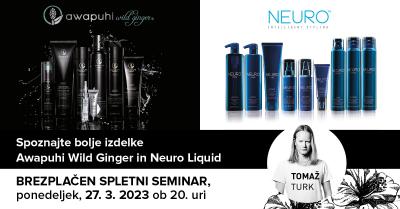 Spoznajte bolje izdelke AWG in Neuro Liquid I Tomaž Turk