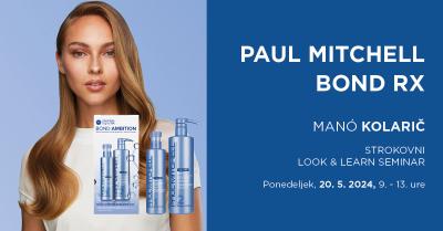 PAUL MITCHELL BOND RX | Manó Kolarič
