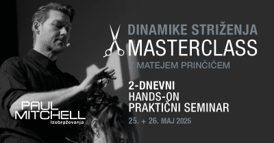 DINAMIKE STRIŽENJA MASTERCLASS | Matej Prinčič