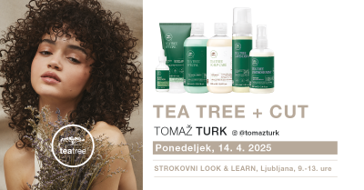 TEA TREE + CUT | Tomaž Turk