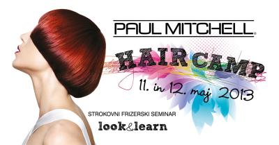 Paul Mitchell Hair Camp 2013