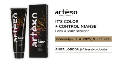 IT’S COLOR in CONTROL NIANSE | Anita Loboda
