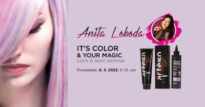 ARTEGO It's Color & Your Magic I Anita Loboda