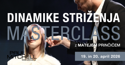 DINAMIKE STRIŽENJA MASTERCLASS | Matej Prinčič