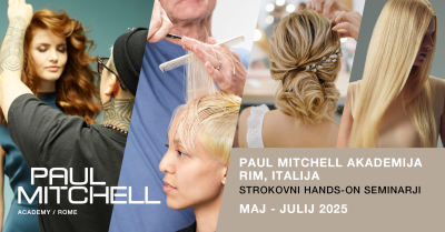 PAUL MITCHELL AKADEMIJA RIM, ITALIJA 
