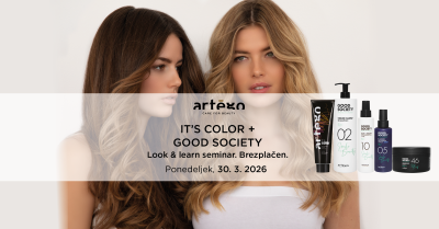 ARTEGO IT’S COLOR + GOOD SOCIETY 