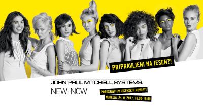John Paul Mitchell Systems New+Now jesen 2017