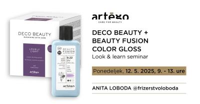 DECO BEAUTY + BEAUTY FUSION COLOR GLOSS | Anita Loboda