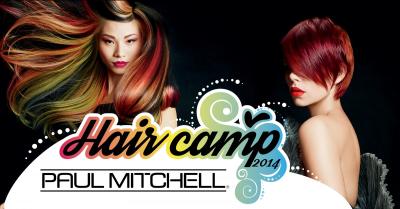 Paul Mitchell Hair Camp 2014