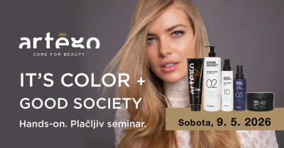 ARTEGO IT’S COLOR + GOOD SOCIETY
