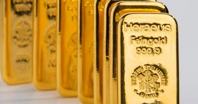Heraeus Goldbarren