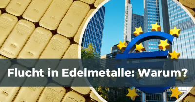 Flucht in Edelmetalle:Warum?