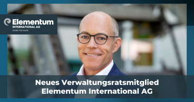 Verwaltungsratsmitglied Elementum International AG