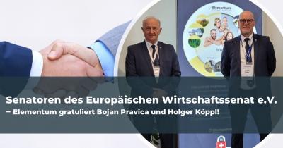 Herzlichen Glückwunsch an Bojan Pravica und Holger Köppl 